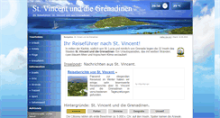 Desktop Screenshot of grenadinen.com